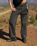 ALLOY CARGO PANTS TINTED MUD