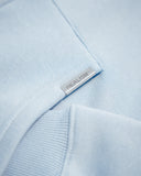 REALISM X DERRIMUT GYM OLD SCHOOL ECHO ZIP HOODIE BABY BLUE