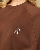 RADIANT CREWNECK MOCHA