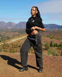 ALLOY CARGO PANTS TINTED MUD