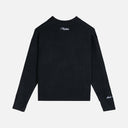 RADIANT KNIT CREWNECK BLACK