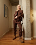 RADIANT CREWNECK MOCHA