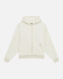 CORE BASICS ZIP HOODIE OATMEAL