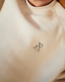 RADIANT CREWNECK IVORY