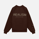 RADIANT CREWNECK MOCHA