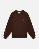 RADIANT CREWNECK MOCHA