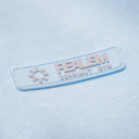 REALISM X DERRIMUT GYM OLD SCHOOL ECHO ZIP HOODIE BABY BLUE