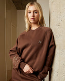 RADIANT CREWNECK MOCHA