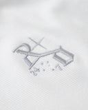 REALISM X DERRIMUT GYM R+D RIBBED TANK TOP WHITE