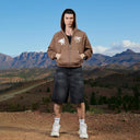 VIVANT DENIM SHORTS WASHED BLACK