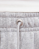 RADIANT SWEATPANTS OPEN LEG GREY MARLE