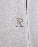 RADIANT SWEATPANTS OPEN LEG GREY MARLE