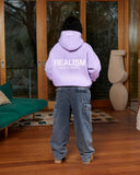 COURT BOXY HOODIE LAVENDER
