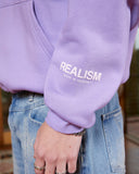 COURT BOXY HOODIE LAVENDER