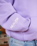 COURT BOXY HOODIE LAVENDER