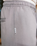 RADIANT SWEATPANTS OPEN LEG COOL GREY