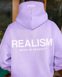 COURT BOXY HOODIE LAVENDER