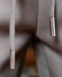 RADIANT SWEATPANTS OPEN LEG COOL GREY