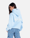 COURT BOXY HOODIE SKY BLUE