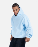 COURT BOXY HOODIE SKY BLUE