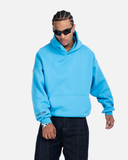 COURT BOXY HOODIE UNC