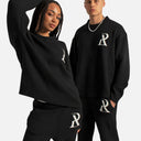 RADIANT KNIT CREWNECK BLACK