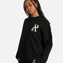 RADIANT KNIT CREWNECK BLACK