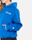 RENDER HOODIE AZURE BLUE