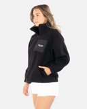 STRIDE SHERPA JACKET BLACK