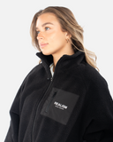 STRIDE SHERPA JACKET BLACK
