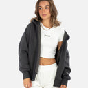 VISION ZIP HOODIE GRAPHITE