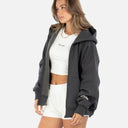VISION ZIP HOODIE GRAPHITE