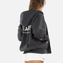 VISION ZIP HOODIE GRAPHITE