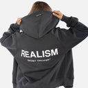 VISION ZIP HOODIE GRAPHITE