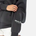 VISION ZIP HOODIE GRAPHITE