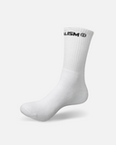 CORE LOGO SOCKS WHITE 3 PACK