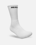 CORE LOGO SOCKS WHITE 3 PACK