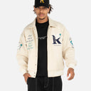 WORLDWIDE COACHES JACKET WHEAT