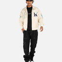 WORLDWIDE COACHES JACKET WHEAT