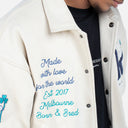 WORLDWIDE COACHES JACKET WHEAT