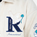 WORLDWIDE COACHES JACKET WHEAT