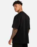 ELEMENT HEAVY WEIGHT TEE BLACK