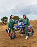 LEGACY HOODIE WASHED MOSS