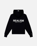 VISION LOGO HOODIE BLACK