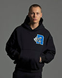 COLLEGE TEAM HOODIE BLACK
