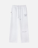 REAL LOVE SWEATPANTS SNOW MARLE