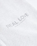 REAL LOVE SWEATPANTS SNOW MARLE