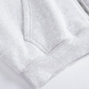 REAL LOVE ZIP HOODIE SNOW MARLE