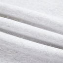 REAL LOVE ZIP HOODIE SNOW MARLE