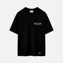 VISION LOGO TEE REFLECTIVE BLACK